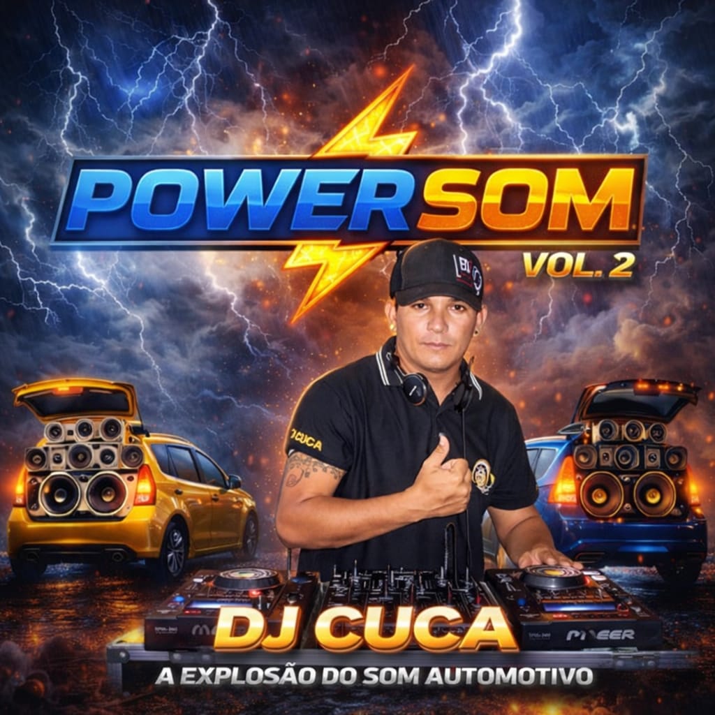 DJ Cuca - Power Som Vol. 2