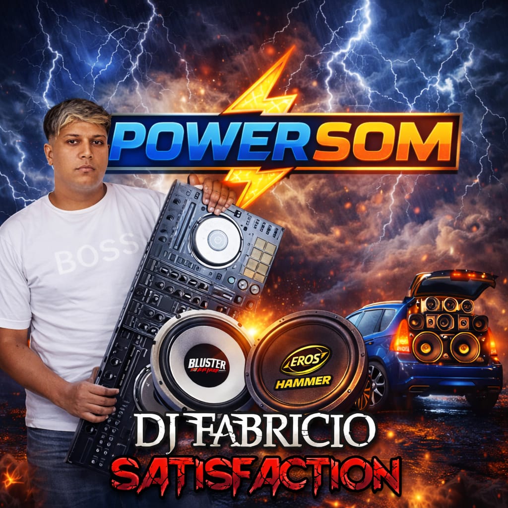 DJ Fabrício Satisfaction - Power Som