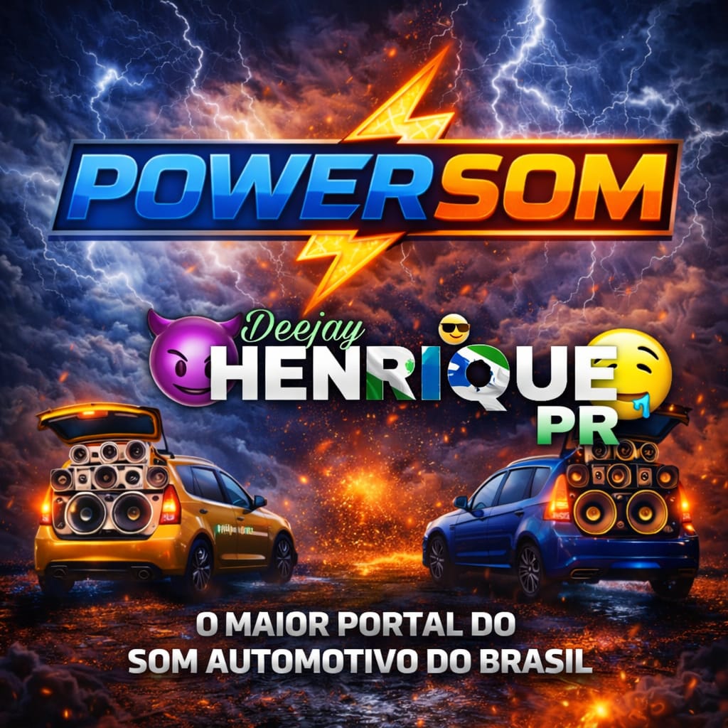 DJ Henrique PR - Power Som